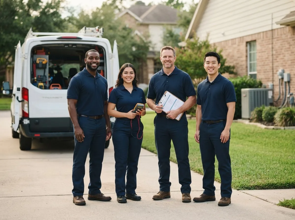 Certified HVAC technician near Sutton, MA